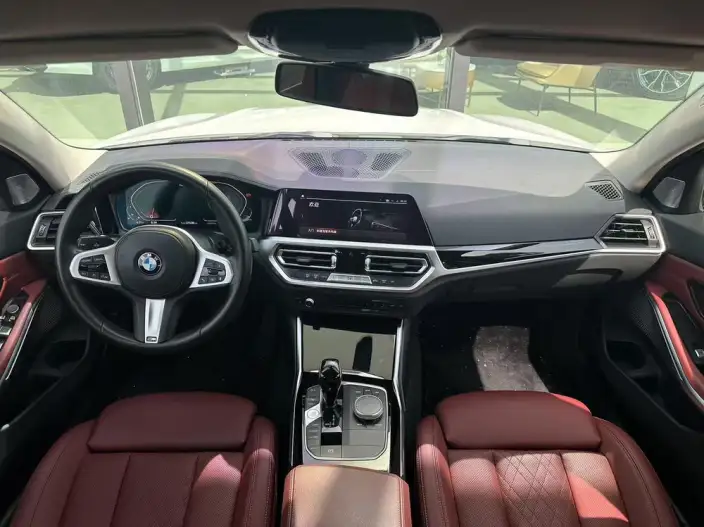 BMW 3 Series 2022 Model 320Li M Sports Set – фото 10