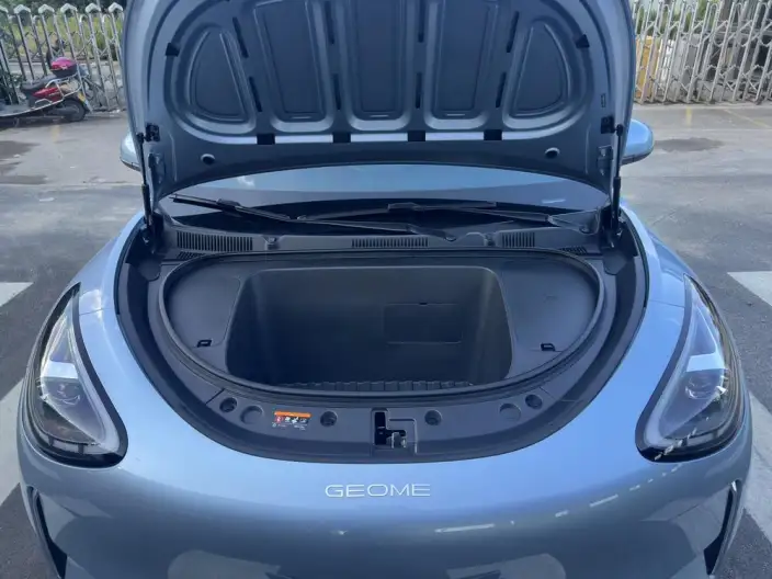 Geely Galaxy StarWish 2025 Model 410km Free Edition – фото 9