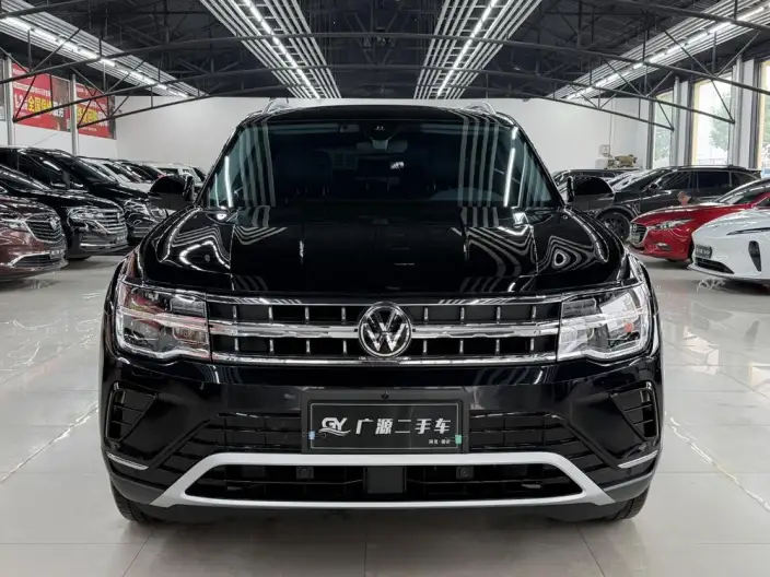 Volkswagen Teramont 2023 Model 330TSI 2WD Respect Deluxe Edition – фото 2