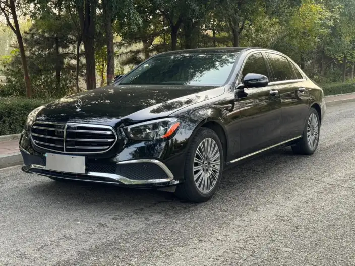 Mercedes-Benz E-Class 2022 Model Facelift E 300 L Fashion Model sedan – фото 1
