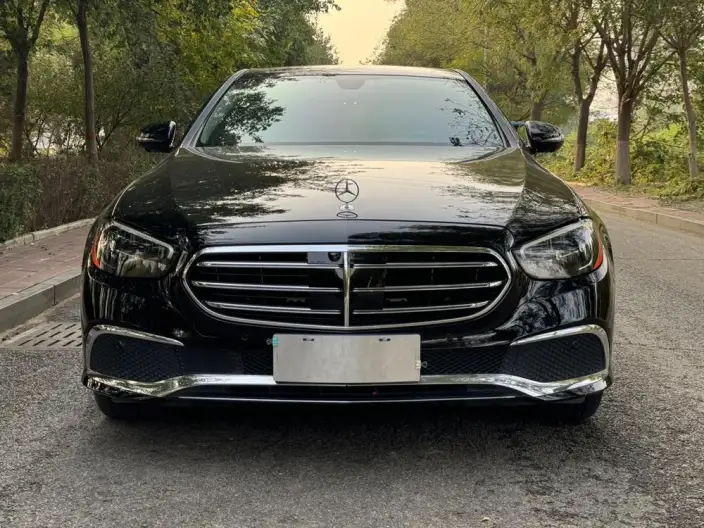 Mercedes-Benz E-Class 2022 Model Facelift E 300 L Fashion Model sedan – фото 2