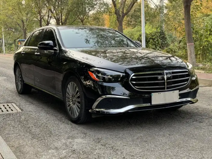 Mercedes-Benz E-Class 2022 Model Facelift E 300 L Fashion Model sedan – фото 3