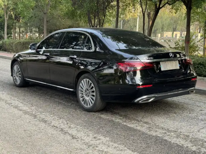 Mercedes-Benz E-Class 2022 Model Facelift E 300 L Fashion Model sedan – фото 4