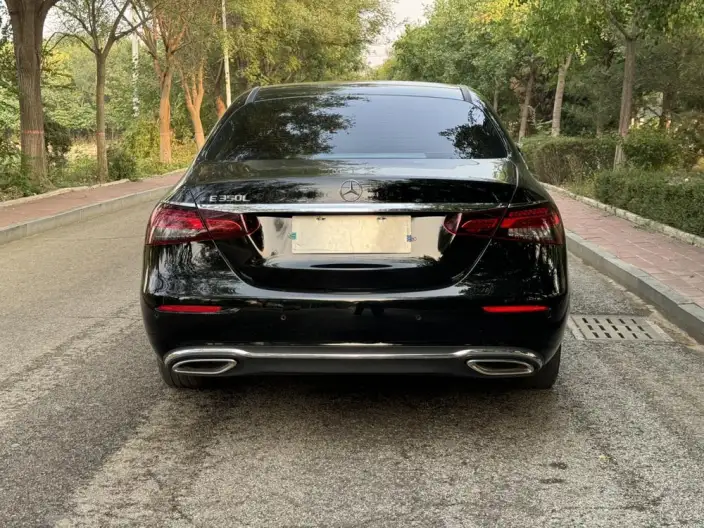 Mercedes-Benz E-Class 2022 Model Facelift E 300 L Fashion Model sedan – фото 5