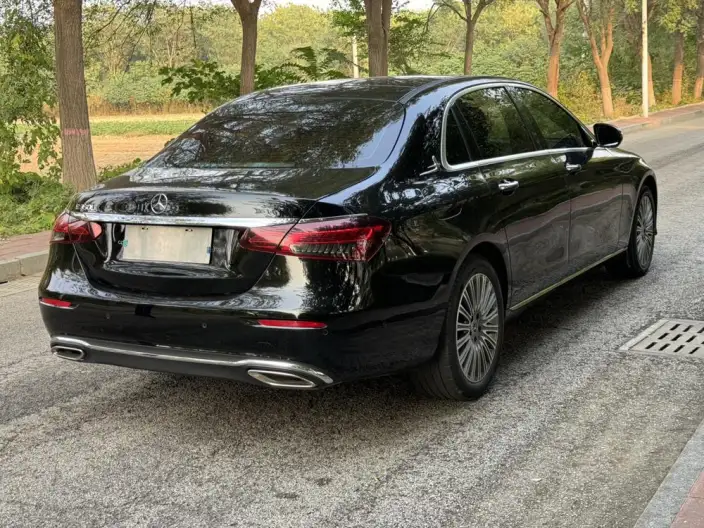 Mercedes-Benz E-Class 2022 Model Facelift E 300 L Fashion Model sedan – фото 6