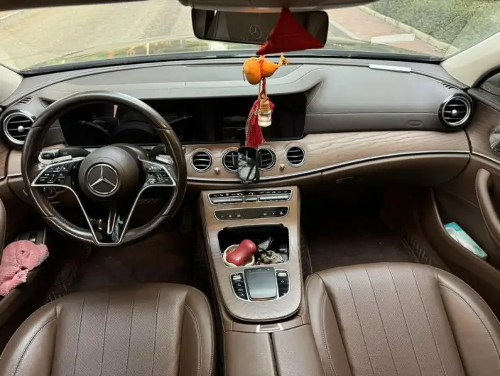Mercedes-Benz E-Class 2022 Model Facelift E 300 L Fashion Model sedan – фото 7