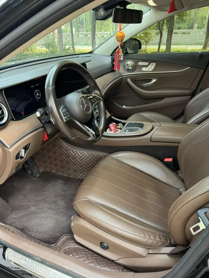 Mercedes-Benz E-Class 2022 Model Facelift E 300 L Fashion Model sedan – фото 8