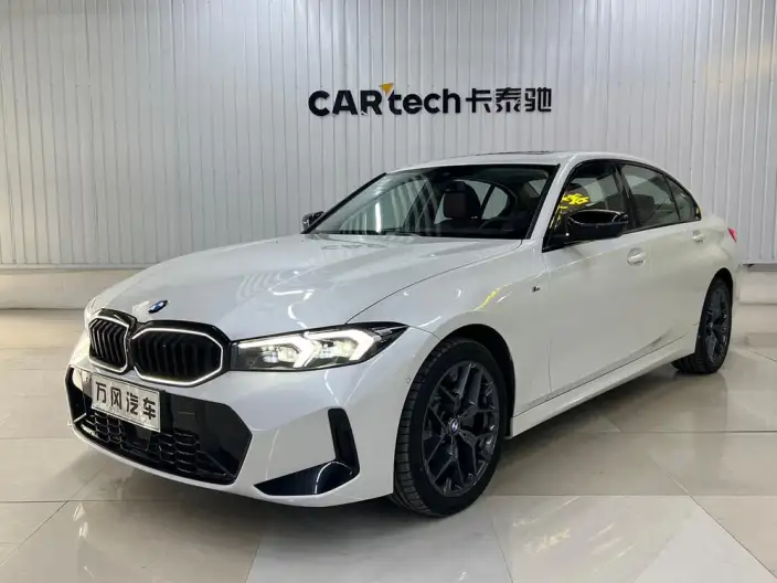 BMW 3 Series 2025 Model 330Li M Sports Night Set – фото 1