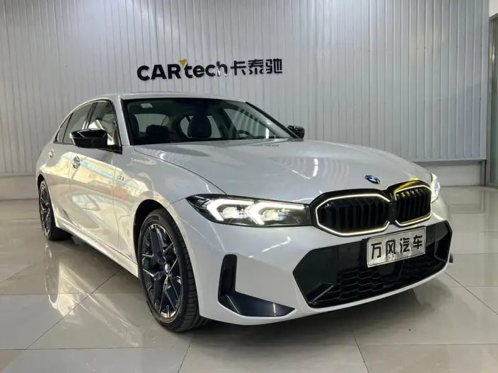 BMW 3 Series 2025 Model 330Li M Sports Night Set – фото 3