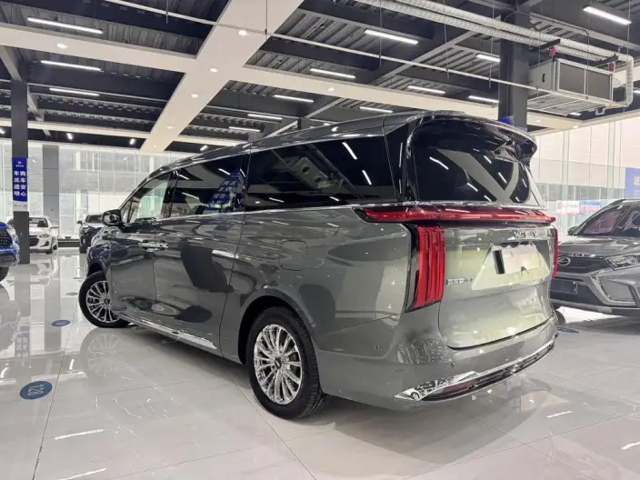 Wey Gaoshan P HEV 2025 Model 4WD Wey Gaoshan 9