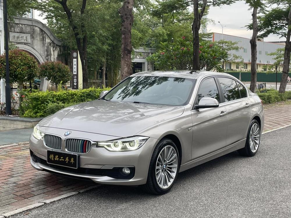 BMW 3 Series 2019 320Li Style – фото 1