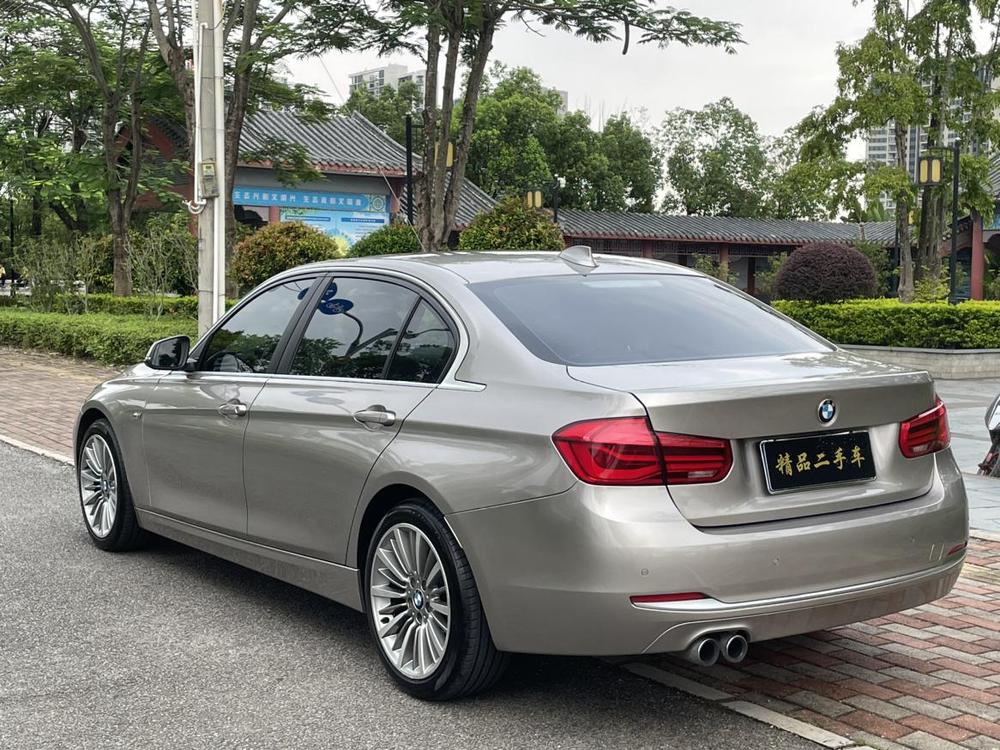 BMW 3 Series 2019 320Li Style – фото 4