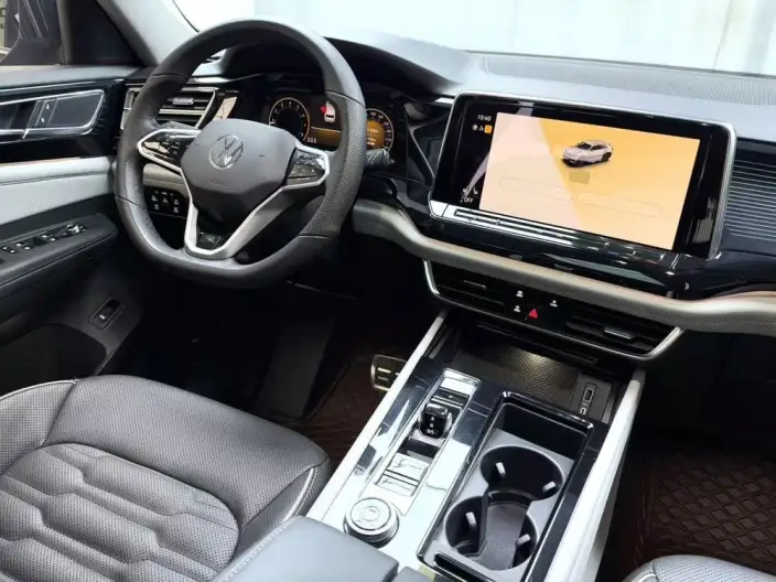 Volkswagen Teramont 2021 Model Teramont X 380TSI 4WD Respect Deluxe Edition – фото 7
