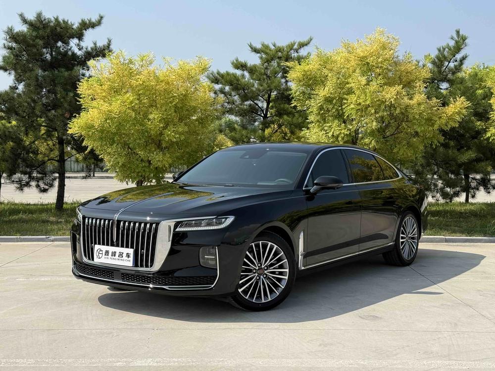 Hongqi H9 2020 2.0T Smart Connect Flag Smooth – фото 1
