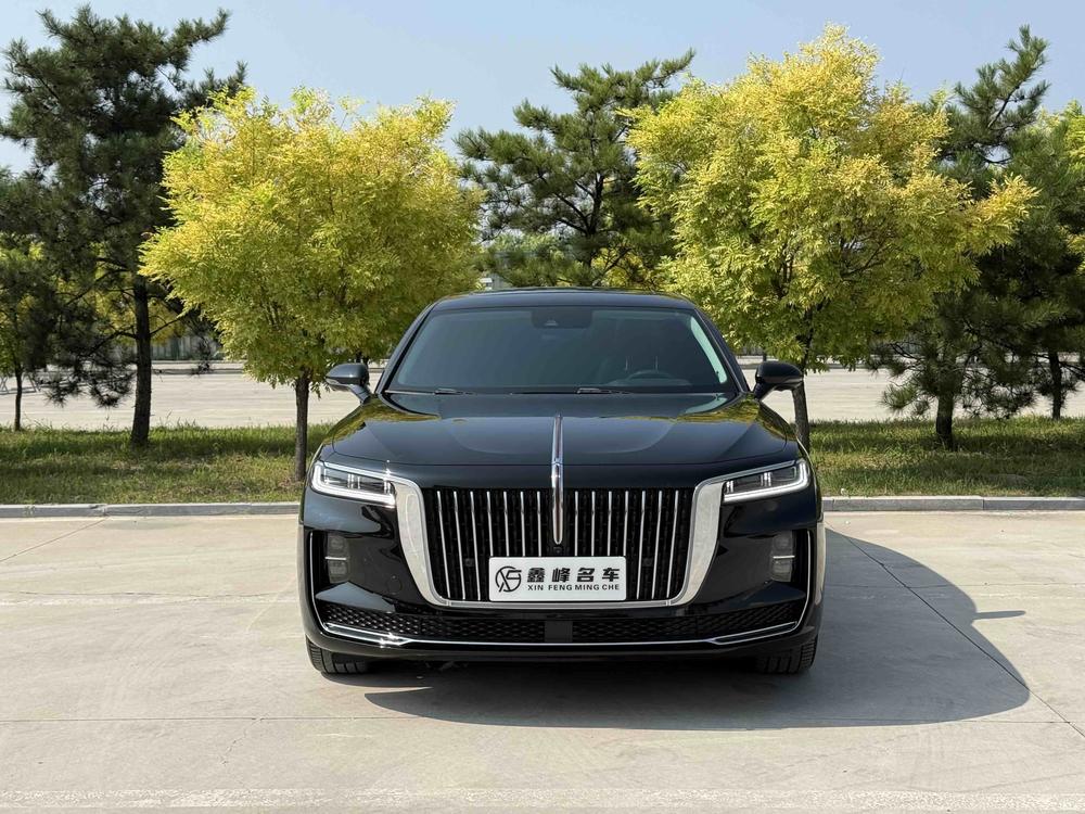 Hongqi H9 2020 2.0T Smart Connect Flag Smooth – фото 2