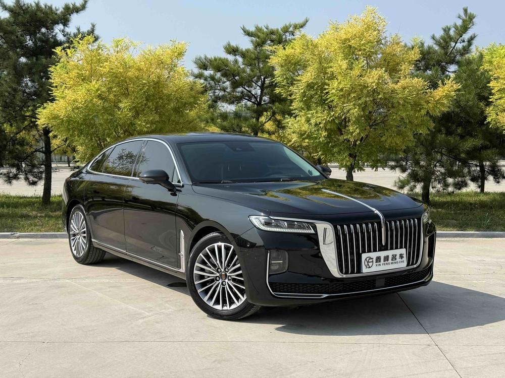 Hongqi H9 2020 2.0T Smart Connect Flag Smooth – фото 3