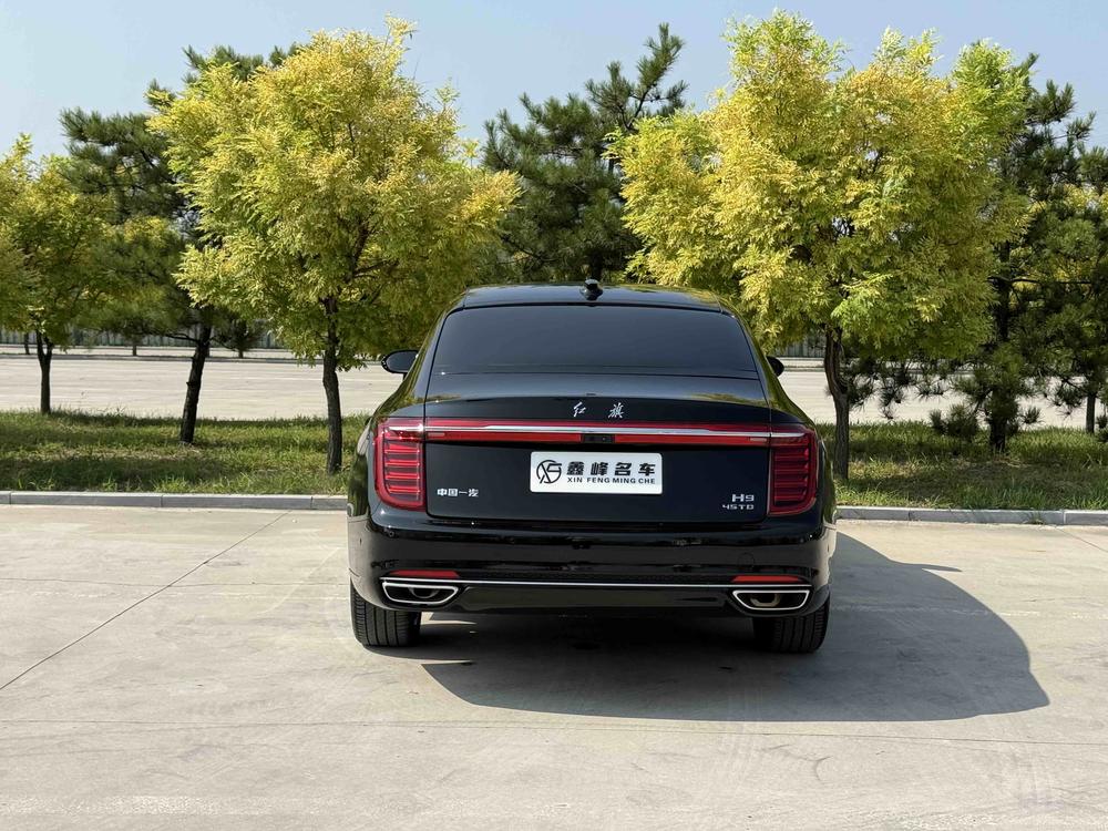 Hongqi H9 2020 2.0T Smart Connect Flag Smooth – фото 5