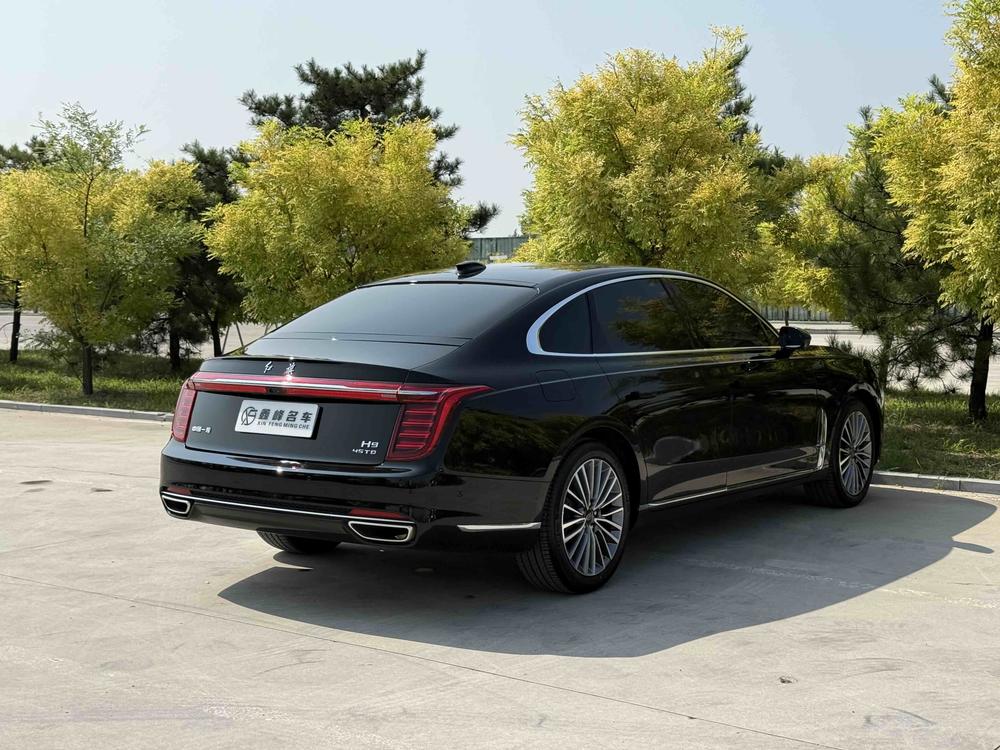Hongqi H9 2020 2.0T Smart Connect Flag Smooth – фото 6