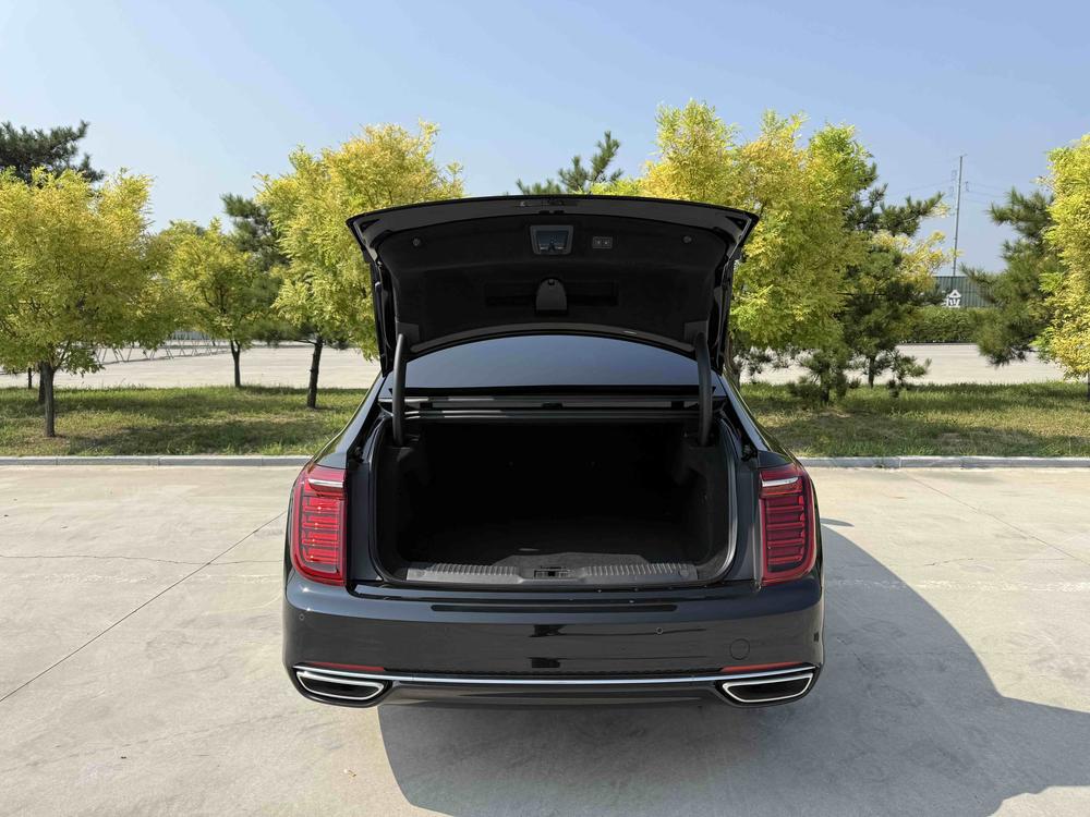 Hongqi H9 2020 2.0T Smart Connect Flag Smooth – фото 12