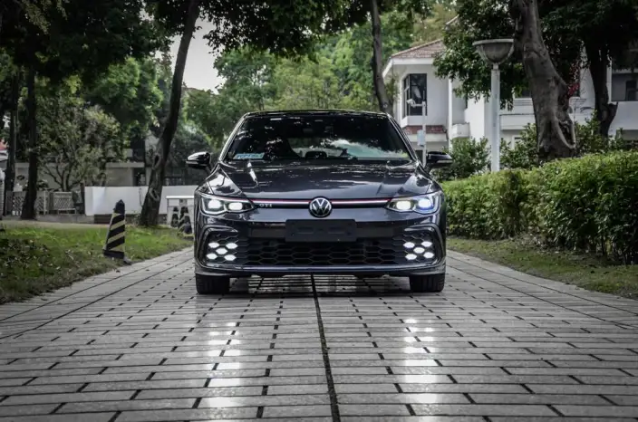 Volkswagen Golf GTI 2021 Model 380TSI DSG GTI – фото 10