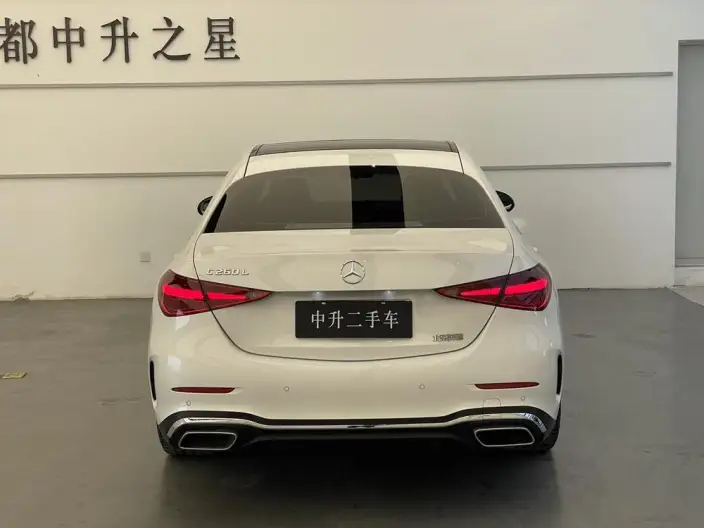 Mercedes-Benz C-Class 2023 Model C 260 L Sports Edition – фото 3