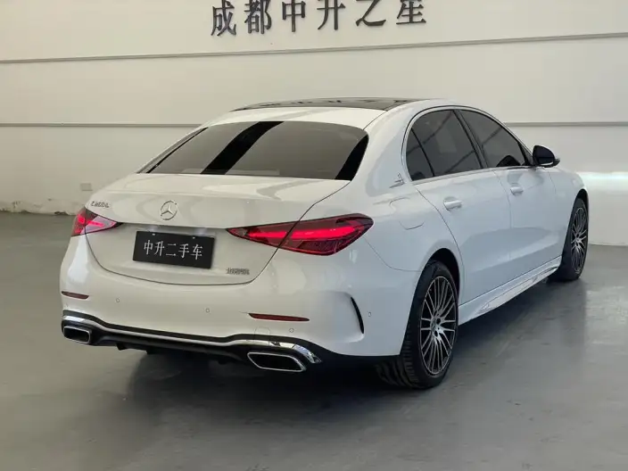 Mercedes-Benz C-Class 2023 Model C 260 L Sports Edition – фото 4