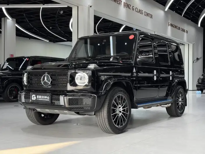 Mercedes-Benz G-Class 2022 Model G 500 – фото 1