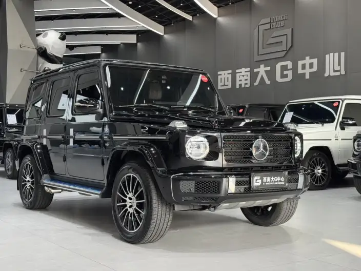 Mercedes-Benz G-Class 2022 Model G 500 – фото 3