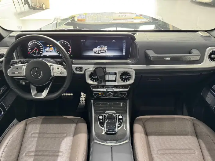 Mercedes-Benz G-Class 2022 Model G 500 – фото 10