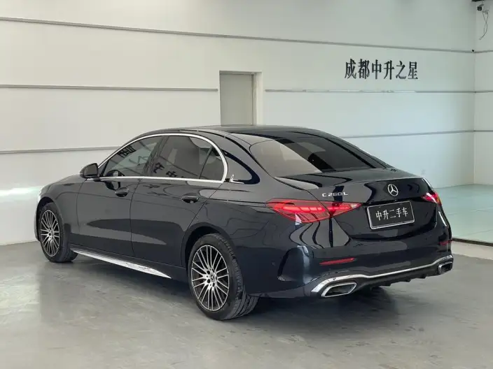 Mercedes-Benz C-Class 2022 Model C 260 L Sports Edition – фото 3