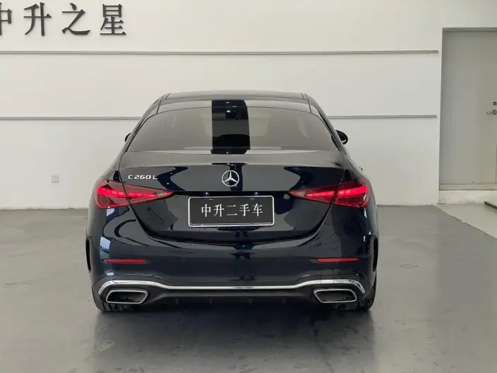 Mercedes-Benz C-Class 2022 Model C 260 L Sports Edition – фото 4
