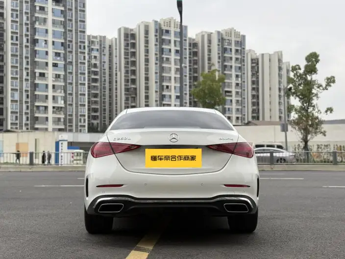 Mercedes-Benz C-Class 2023 Model Facelift II C 260 L Sports Edition 4MATIC – фото 5