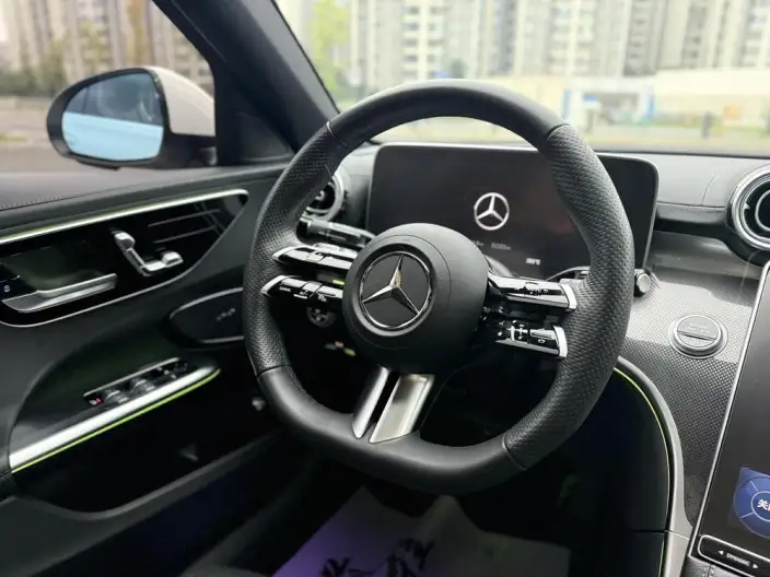 Mercedes-Benz C-Class 2023 Model Facelift II C 260 L Sports Edition 4MATIC – фото 8
