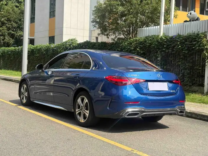 Mercedes-Benz C-Class 2022 Model C 200 L Sports Edition – фото 5