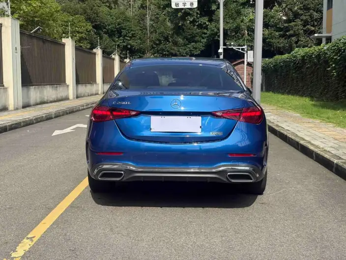 Mercedes-Benz C-Class 2022 Model C 200 L Sports Edition – фото 6