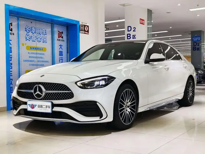 Mercedes-Benz C-Class 2022 Model Facelift C 260 L Sports Edition – фото 1