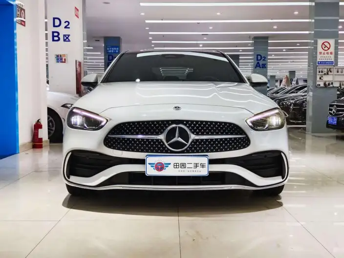 Mercedes-Benz C-Class 2022 Model Facelift C 260 L Sports Edition – фото 2
