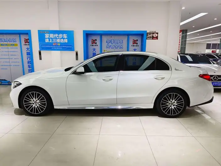 Mercedes-Benz C-Class 2022 Model Facelift C 260 L Sports Edition – фото 3