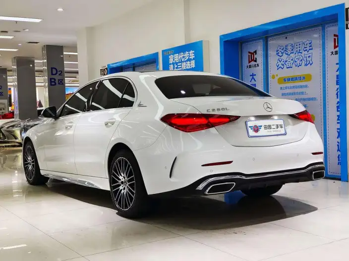 Mercedes-Benz C-Class 2022 Model Facelift C 260 L Sports Edition – фото 4