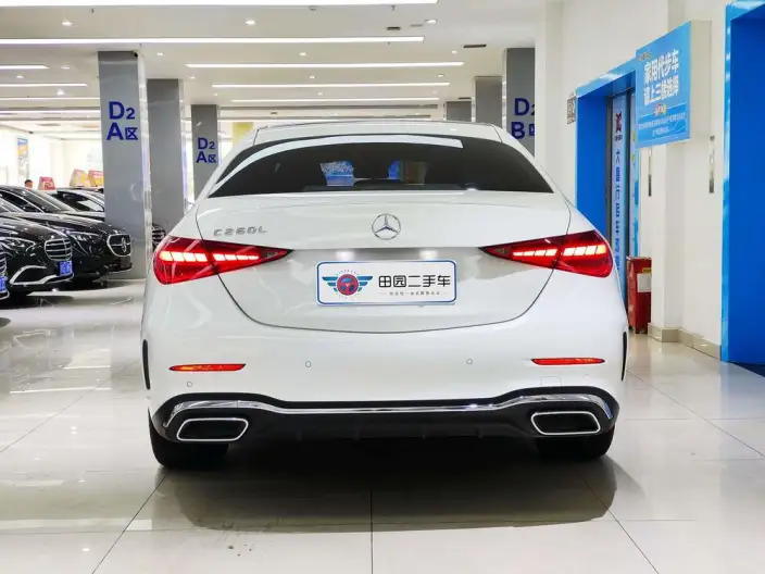 Mercedes-Benz C-Class 2022 Model Facelift C 260 L Sports Edition – фото 5