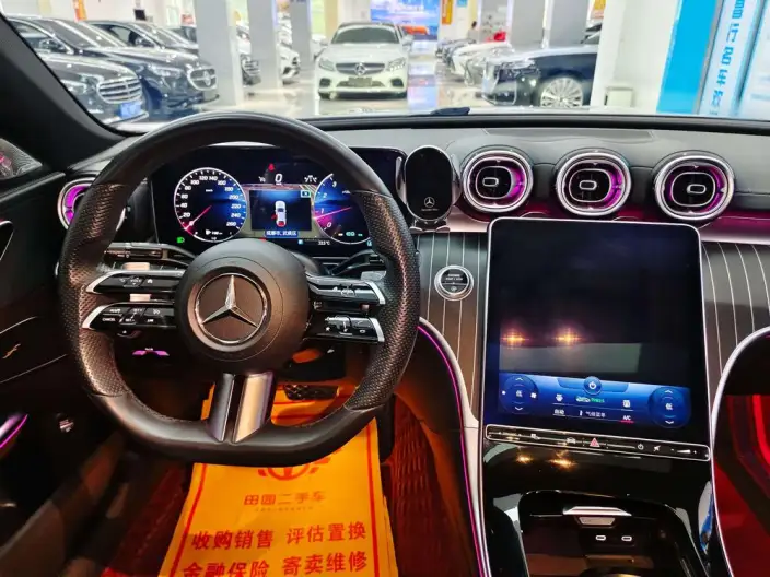 Mercedes-Benz C-Class 2022 Model Facelift C 260 L Sports Edition – фото 8