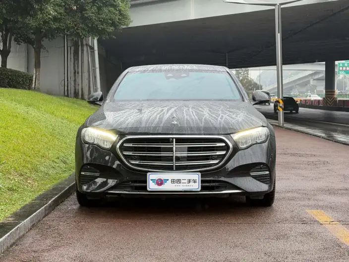 Mercedes-Benz E-Class 2024 Model E 300 L Fashion Model sedan – фото 2