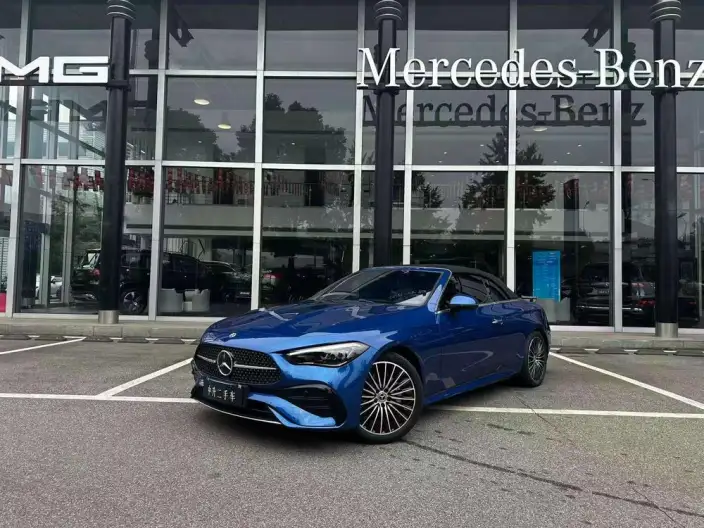 Mercedes-Benz CLE-Class 2024 Model CLE 260 Convertible Coupe – фото 1