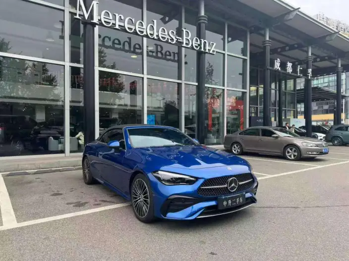 Mercedes-Benz CLE-Class 2024 Model CLE 260 Convertible Coupe – фото 3