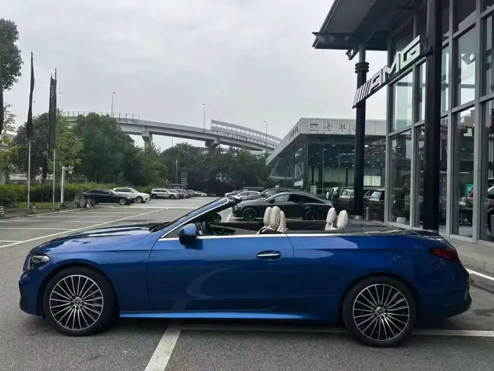 Mercedes-Benz CLE-Class 2024 Model CLE 260 Convertible Coupe – фото 4