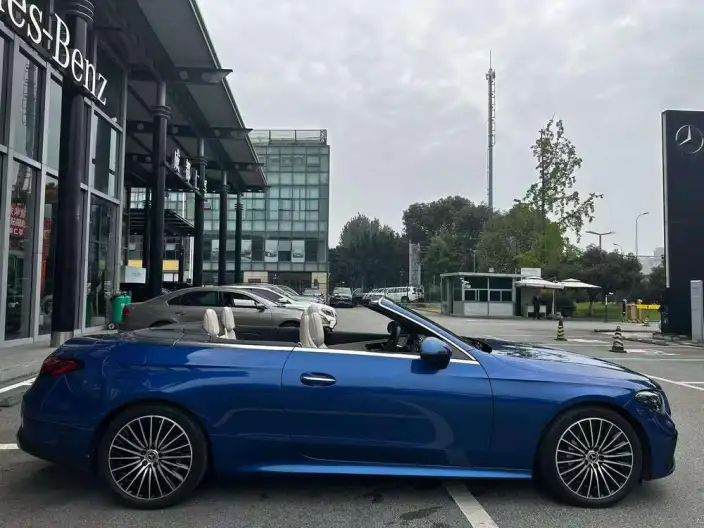 Mercedes-Benz CLE-Class 2024 Model CLE 260 Convertible Coupe – фото 8