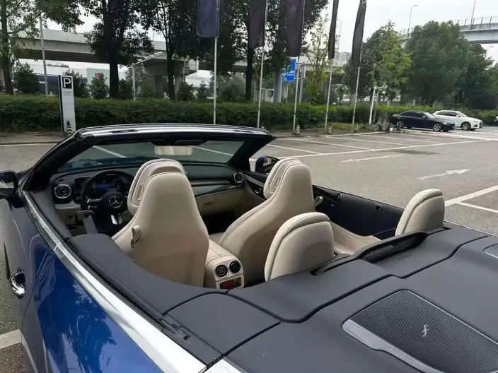 Mercedes-Benz CLE-Class 2024 Model CLE 260 Convertible Coupe – фото 10
