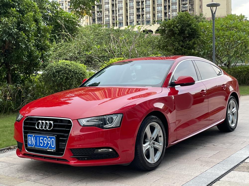 Audi A5 2013 модификация Sportback 40 TFSI – фото 1
