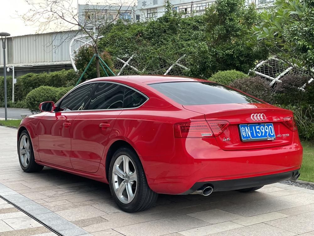 Audi A5 2013 модификация Sportback 40 TFSI – фото 5