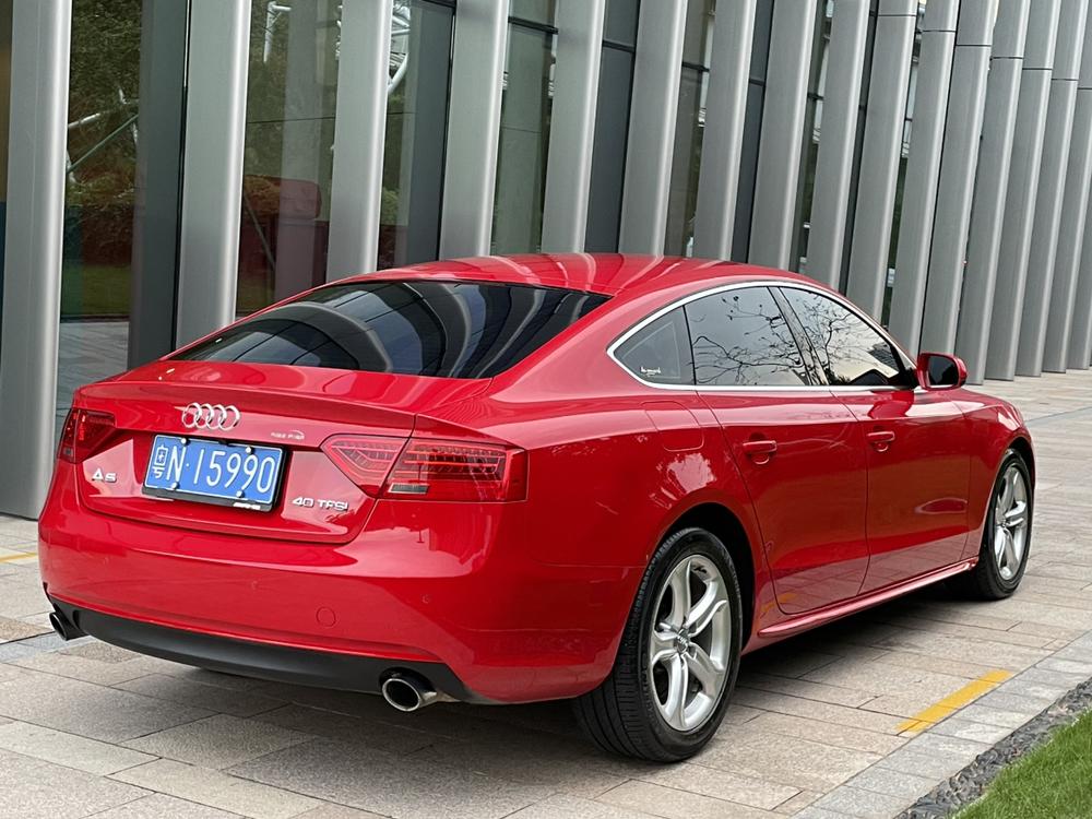 Audi A5 2013 модификация Sportback 40 TFSI – фото 7